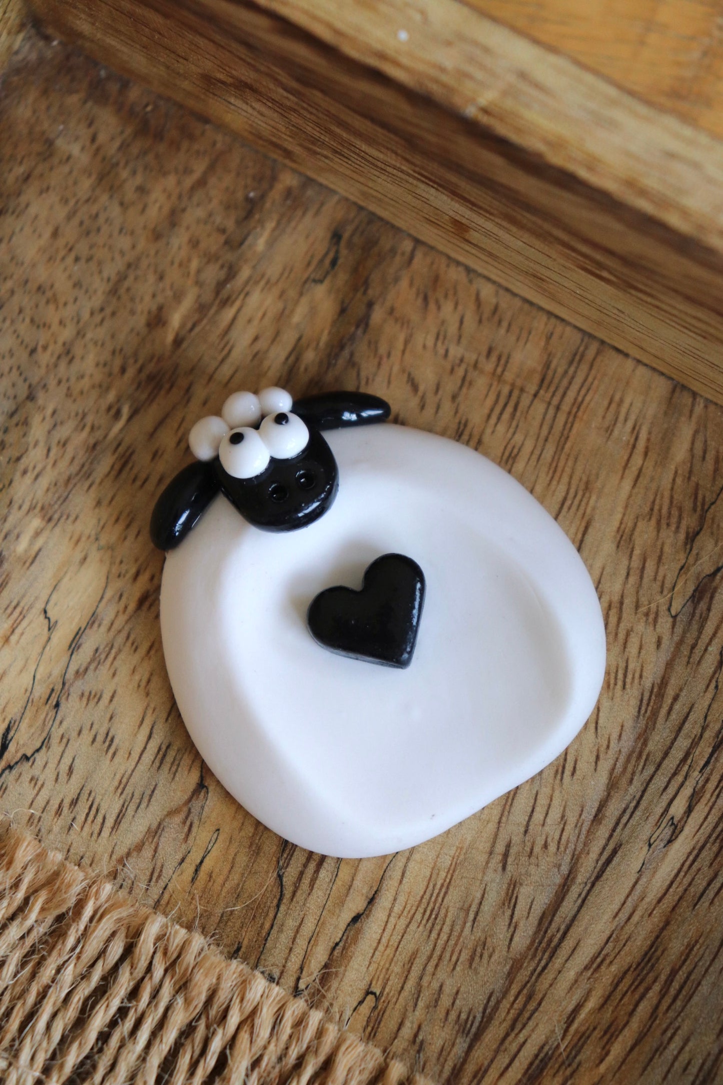 Worry Stone Oreo