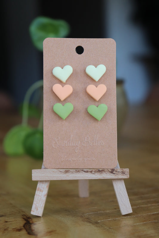 Little Hearts Green & co.