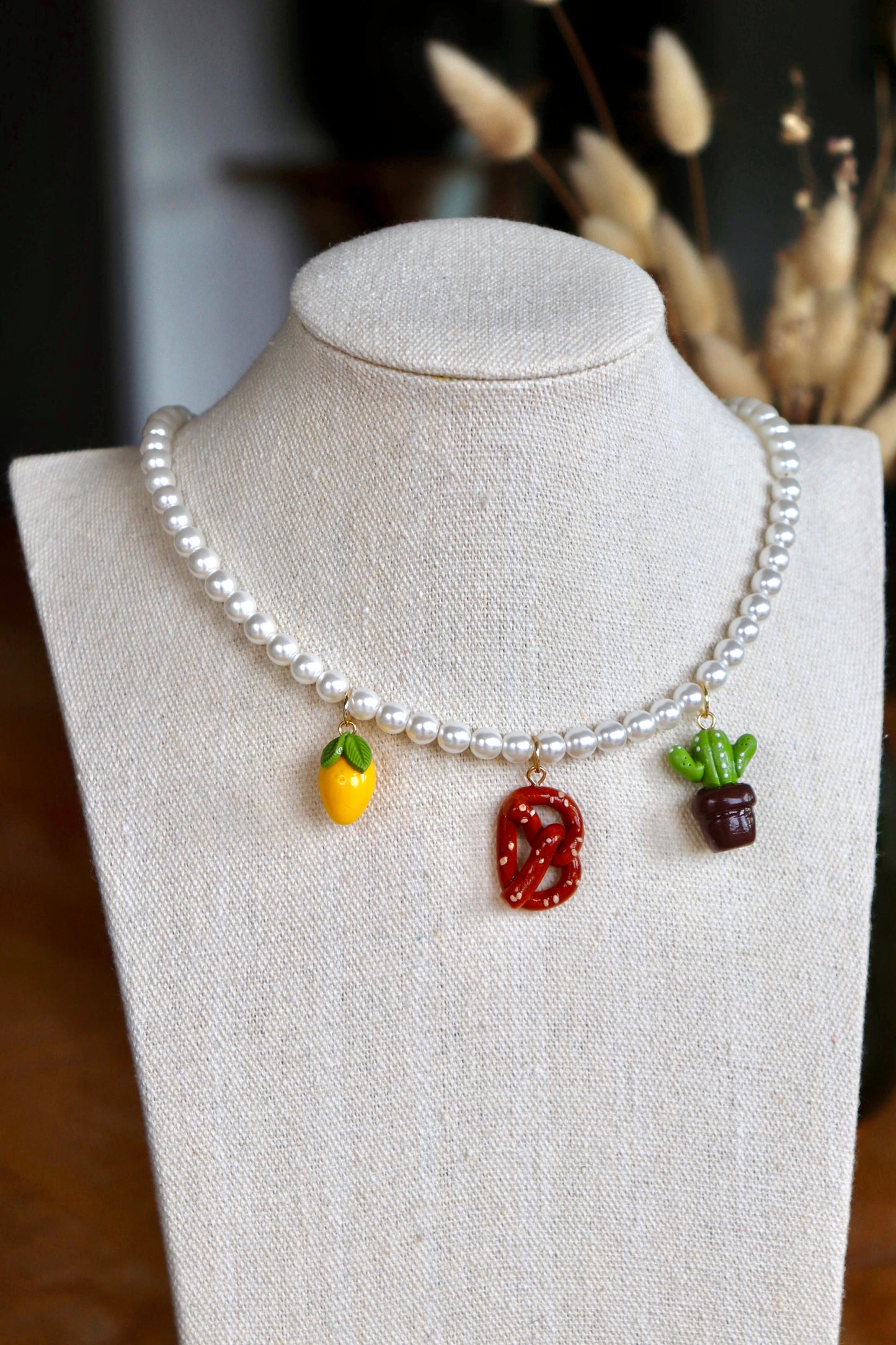 Necklace Sunday Charms