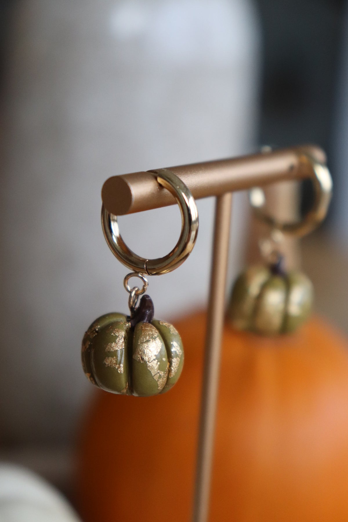 Golden Pumpkin