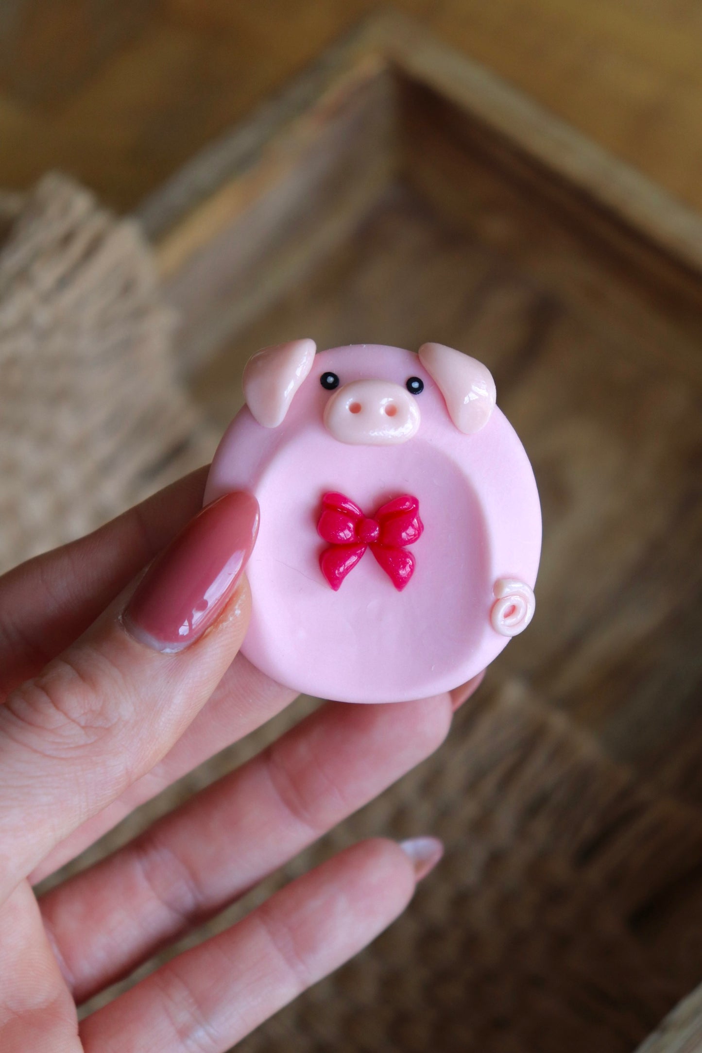 Worry Stone Rosie