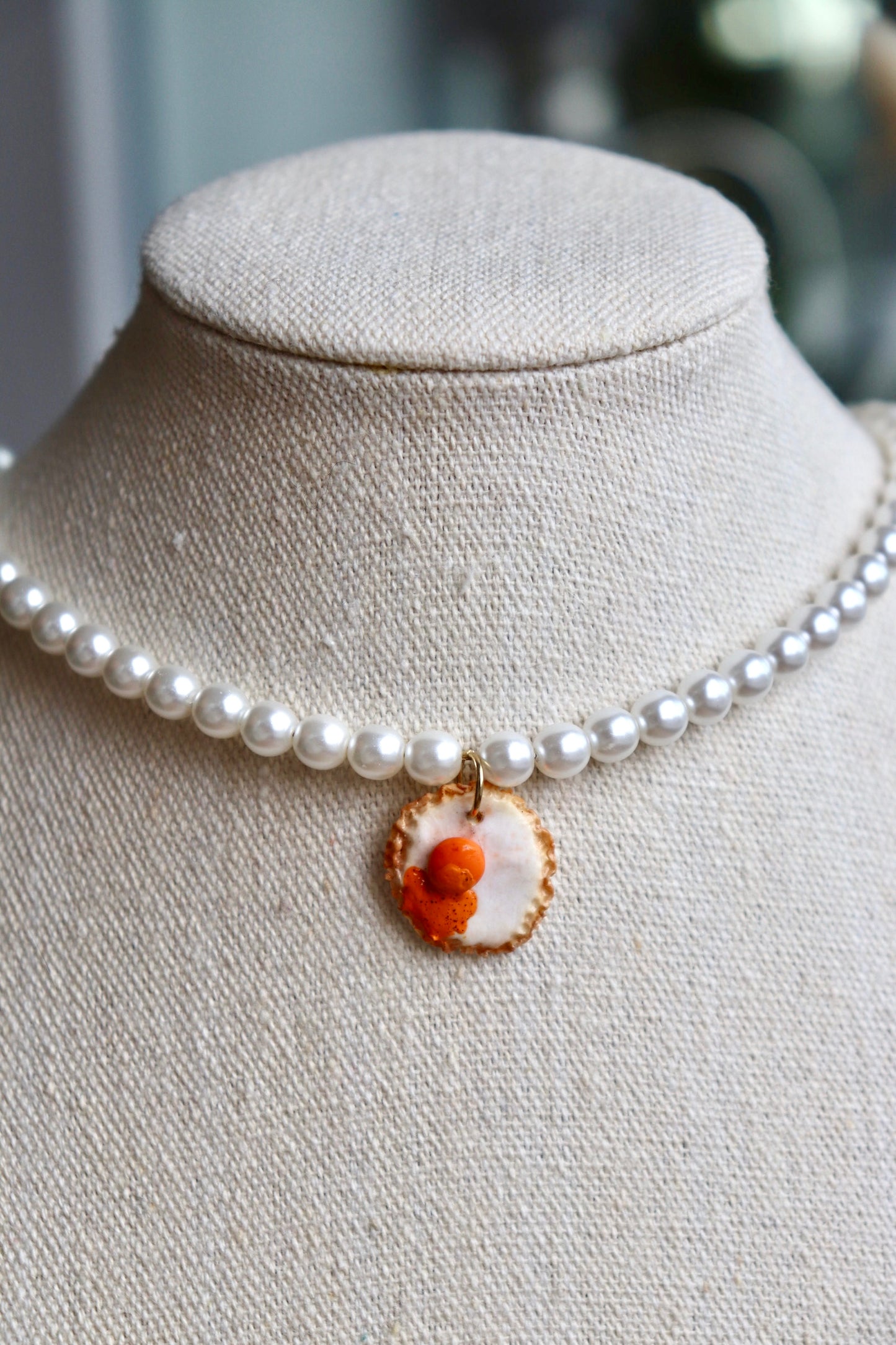 Necklace Sunday Charms