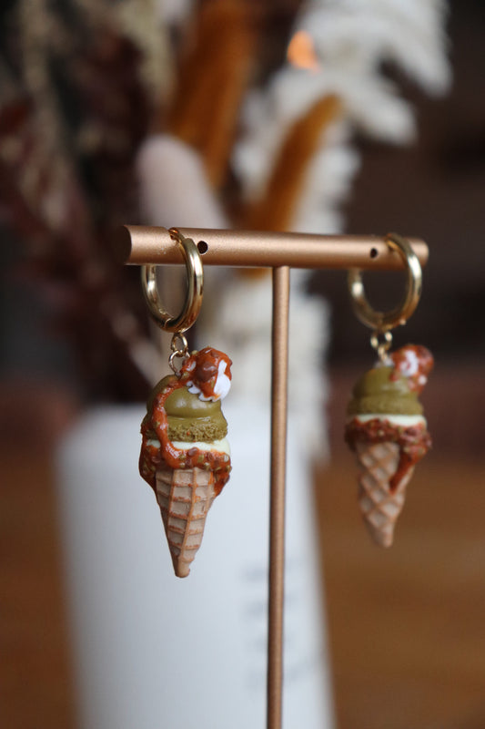 Eiscreme Pistacchio Royale