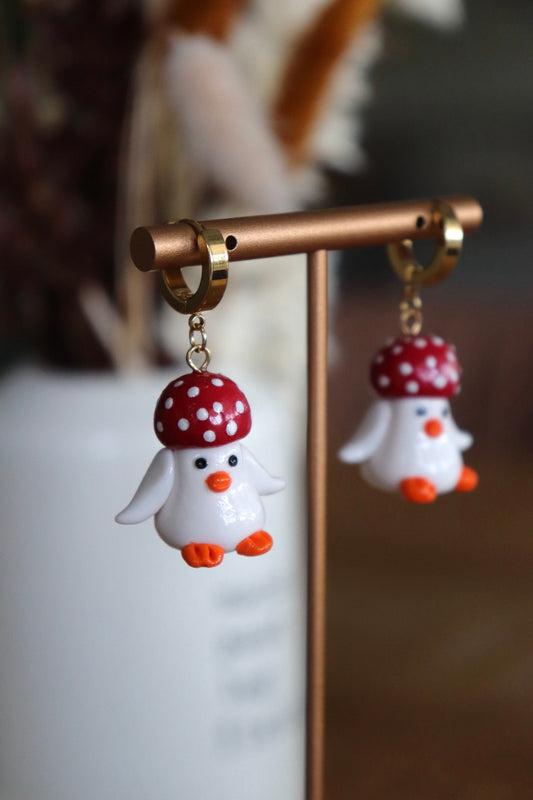 Fly agaric friends