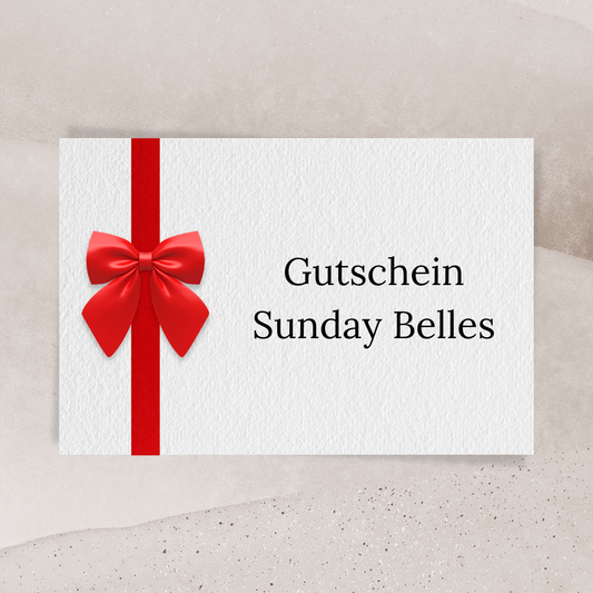 Sunday Belles Gift Voucher